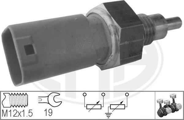 ERA 330143 - Sensore, Temperatura refrigerante www.autoricambi360.it