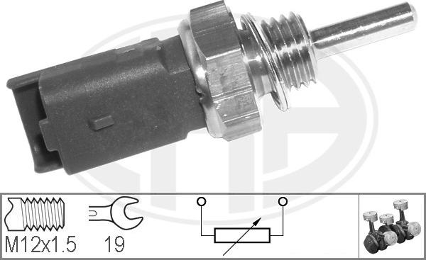 ERA 330142 - Sensore, Temperatura refrigerante www.autoricambi360.it
