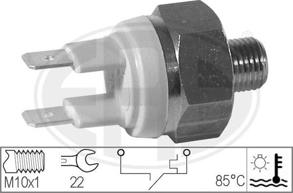 ERA 330159 - Sensore, Temperatura refrigerante www.autoricambi360.it