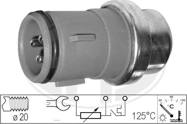 ERA 330150 - Sensore, Temperatura refrigerante www.autoricambi360.it