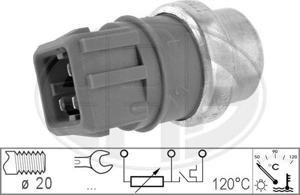 ERA 330153 - Sensore, Temperatura refrigerante www.autoricambi360.it