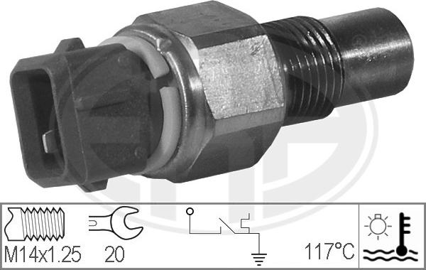 ERA 330160 - Sensore, Temperatura refrigerante www.autoricambi360.it