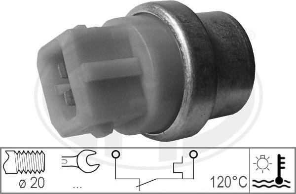ERA 330161 - Sensore, Temperatura refrigerante www.autoricambi360.it