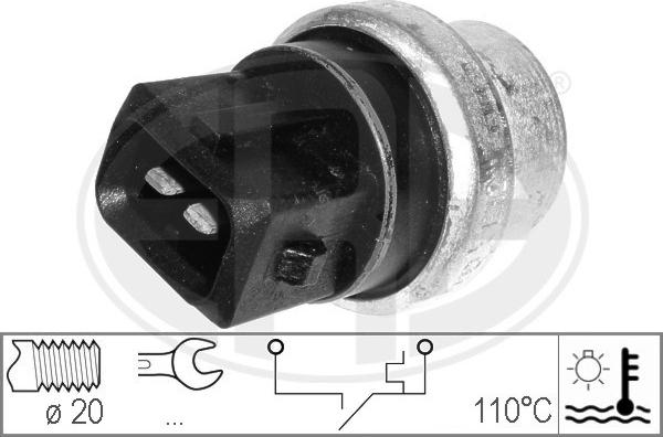 ERA 330163 - Sensore, Temperatura refrigerante www.autoricambi360.it