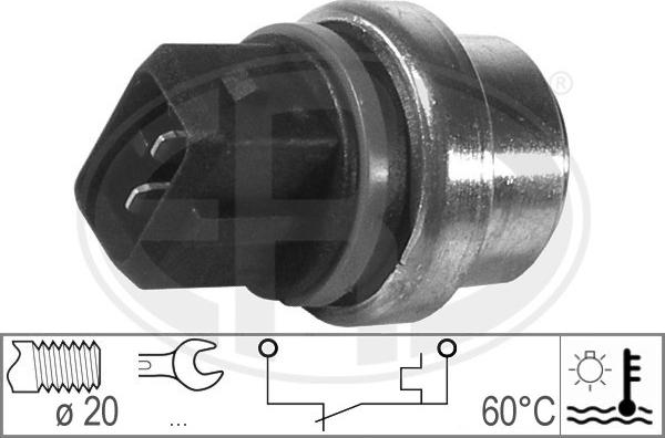 ERA 330162 - Sensore, Temperatura refrigerante www.autoricambi360.it