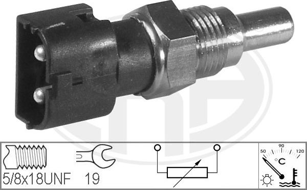 ERA 330105 - Sensore, Temperatura refrigerante www.autoricambi360.it