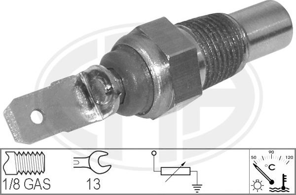 ERA 330100 - Sensore, Temperatura refrigerante www.autoricambi360.it