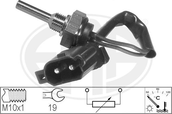ERA 330108 - Sensore, Temperatura refrigerante www.autoricambi360.it