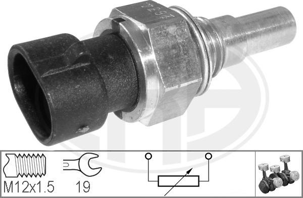 ERA 330107 - Sensore, Temperatura refrigerante www.autoricambi360.it