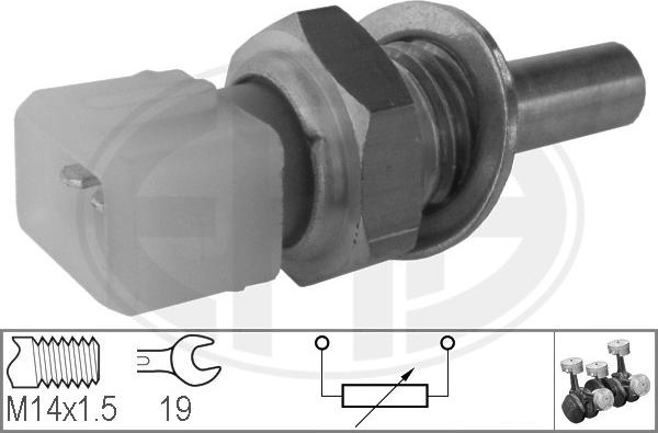 ERA 330115 - Sensore, Temperatura refrigerante www.autoricambi360.it