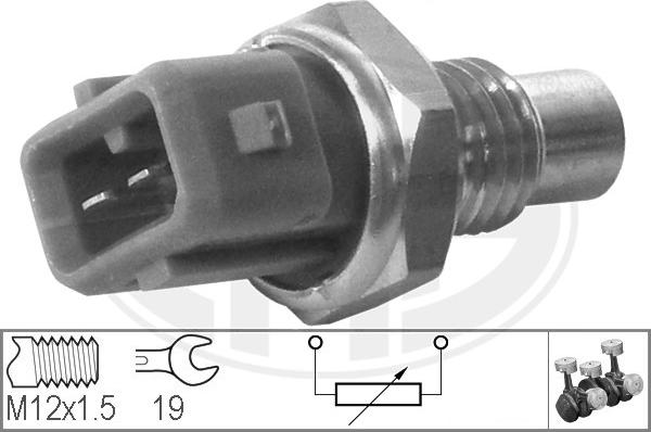 ERA 330110 - Sensore, Temperatura refrigerante www.autoricambi360.it