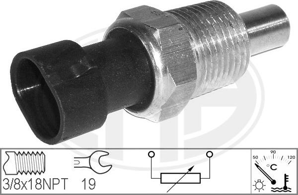 ERA 330117 - Sensore, Temperatura refrigerante www.autoricambi360.it