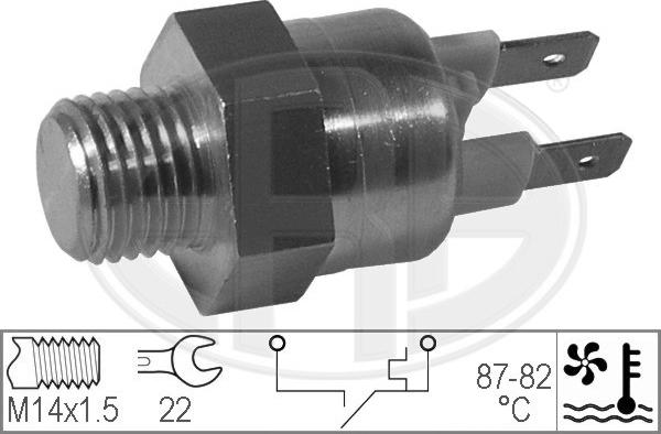ERA 330189 - Termocontatto, Ventola radiatore www.autoricambi360.it