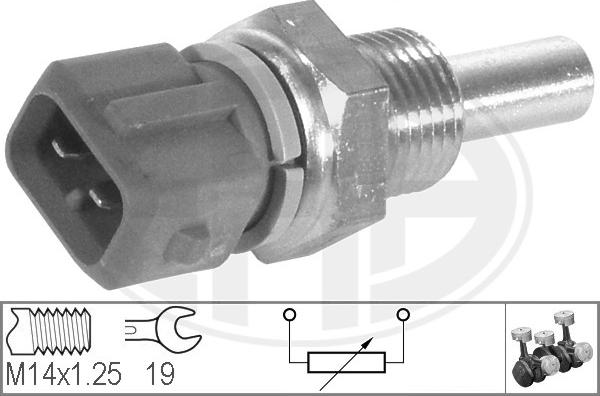 ERA 330134 - Sensore, Temperatura refrigerante www.autoricambi360.it