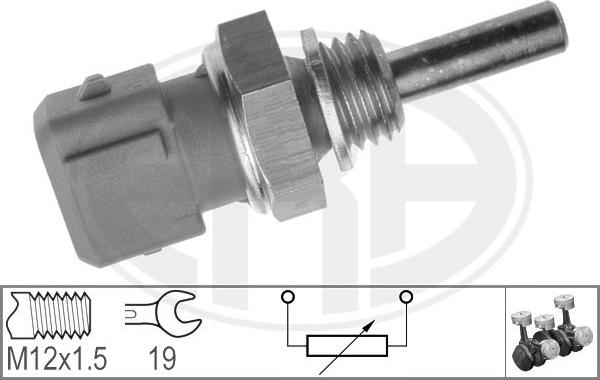 ERA 330135 - Sensore, Temperatura refrigerante www.autoricambi360.it
