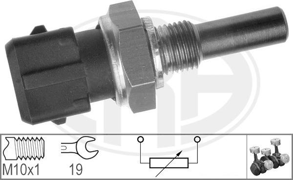 ERA 330136 - Sensore, Temperatura refrigerante www.autoricambi360.it