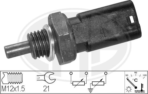 ERA 330138 - Sensore, Temperatura refrigerante www.autoricambi360.it