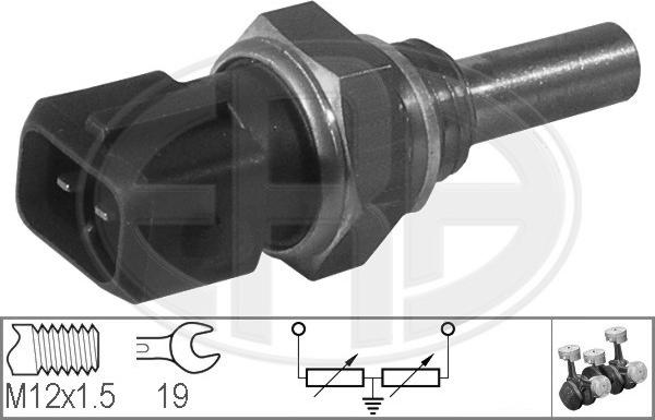 ERA 330133 - Sensore, Temperatura refrigerante www.autoricambi360.it