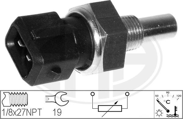 ERA 330125 - Sensore, Temperatura refrigerante www.autoricambi360.it