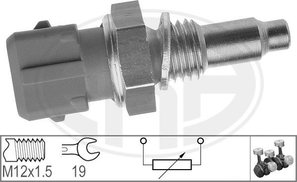 ERA 330120 - Sensore, Temperatura refrigerante www.autoricambi360.it