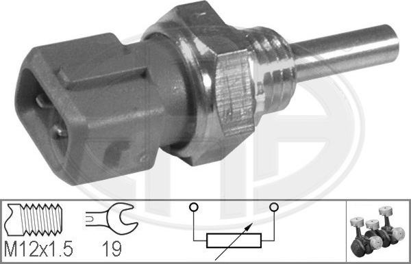 ERA 330121 - Sensore, Temperatura refrigerante www.autoricambi360.it