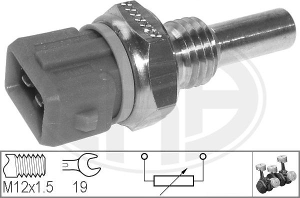 ERA 330122 - Sensore, Temperatura refrigerante www.autoricambi360.it