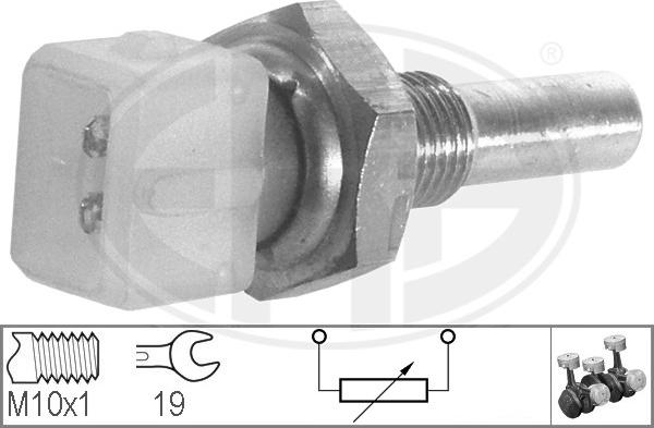 ERA 330127 - Sensore, Temperatura refrigerante www.autoricambi360.it