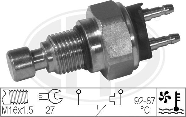 ERA 330174 - Termocontatto, Ventola radiatore www.autoricambi360.it