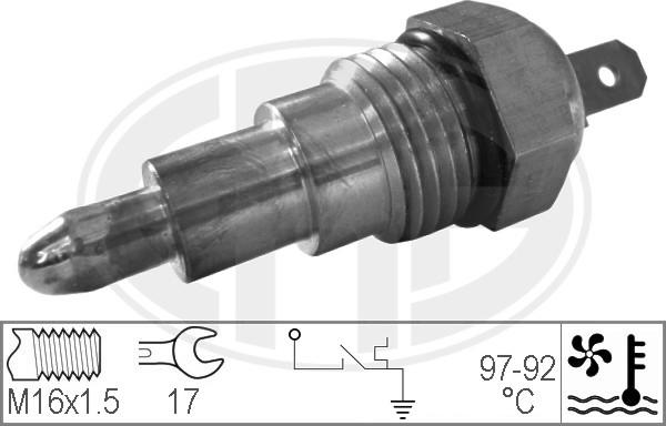 ERA 330176 - Termocontatto, Ventola radiatore www.autoricambi360.it