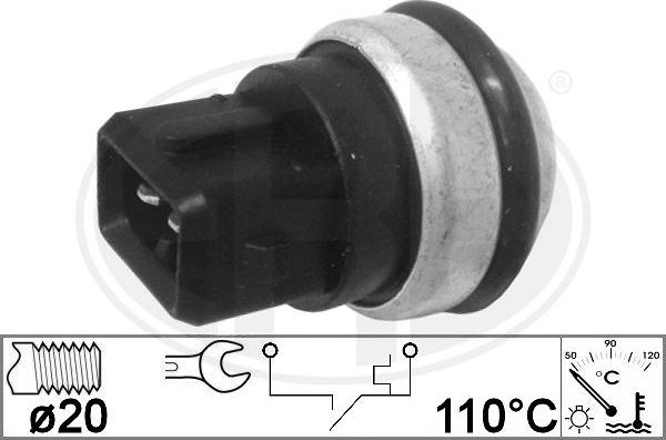 ERA 330849 - Termocontatto, Ventola radiatore www.autoricambi360.it