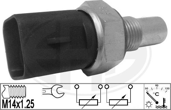 ERA 330855 - Sensore, Temperatura refrigerante www.autoricambi360.it
