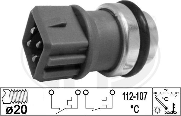 ERA 330850 - Termocontatto, Ventola radiatore www.autoricambi360.it