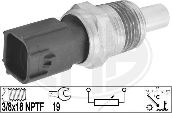 ERA 330869 - Sensore, Temperatura refrigerante www.autoricambi360.it