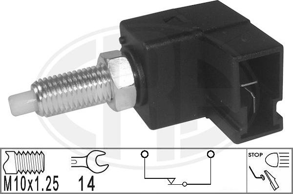 ERA 330863 - Interruttore luce freno www.autoricambi360.it