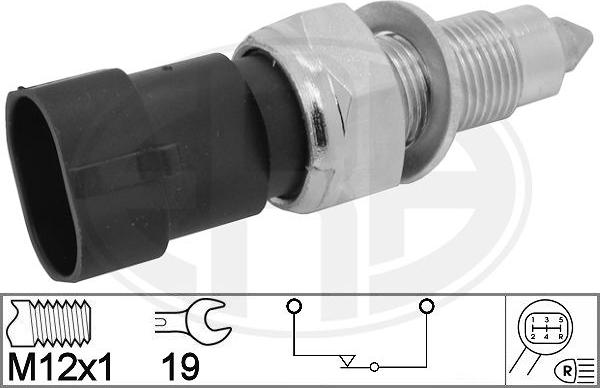 ERA 330867 - Interruttore, Luce di retromarcia www.autoricambi360.it