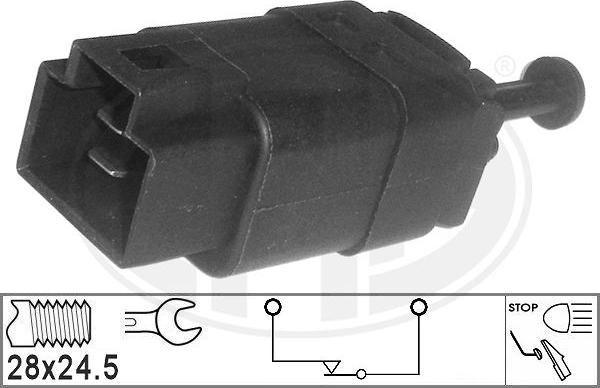 ERA 330807 - Interruttore luce freno www.autoricambi360.it