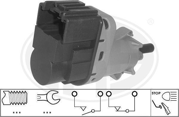 ERA 330815 - Interruttore luce freno www.autoricambi360.it