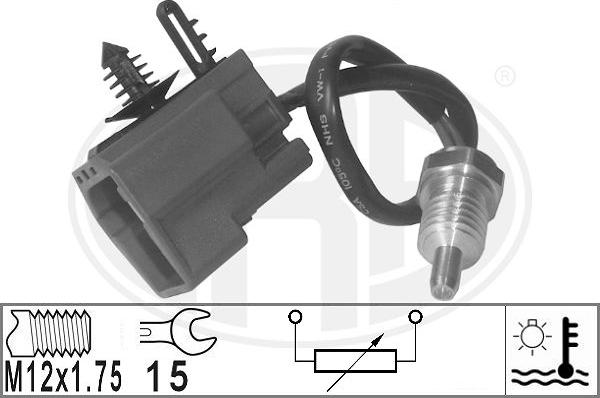 ERA 330810 - Sensore, Temperatura refrigerante www.autoricambi360.it