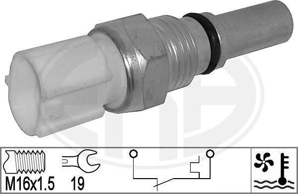 ERA 330885 - Termocontatto, Ventola radiatore www.autoricambi360.it