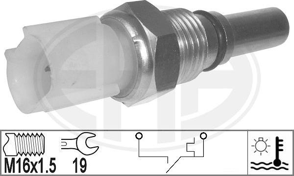 ERA 330886 - Termocontatto, Ventola radiatore www.autoricambi360.it