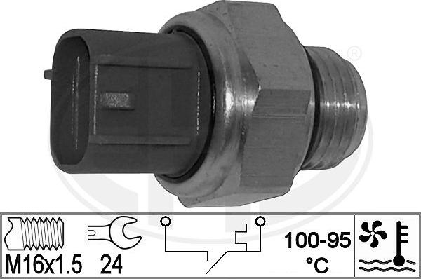 ERA 330882 - Termocontatto, Ventola radiatore www.autoricambi360.it