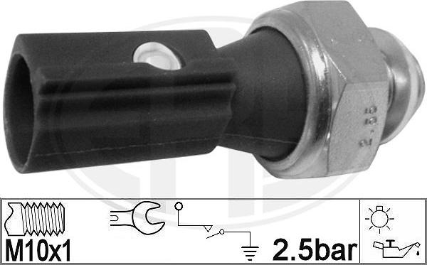 ERA 330832 - Sensore, Pressione olio www.autoricambi360.it