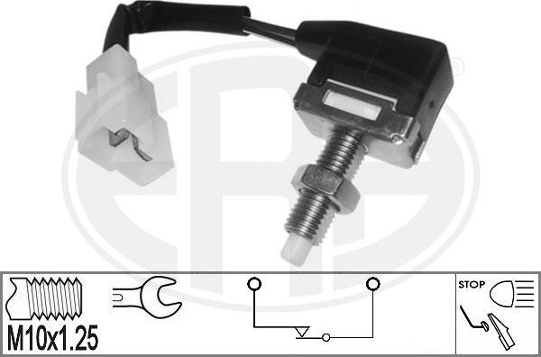ERA 330824 - Interruttore luce freno www.autoricambi360.it