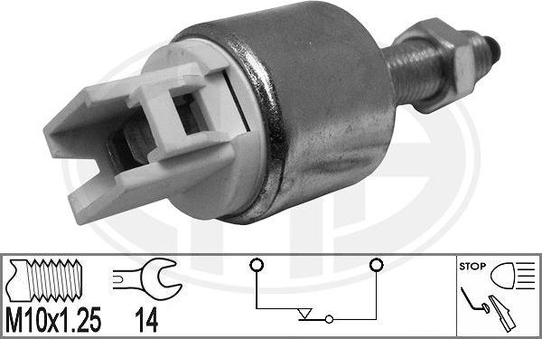 ERA 330821 - Interruttore luce freno www.autoricambi360.it