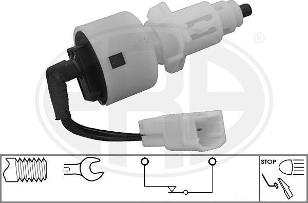 ERA 330822 - Interruttore luce freno www.autoricambi360.it