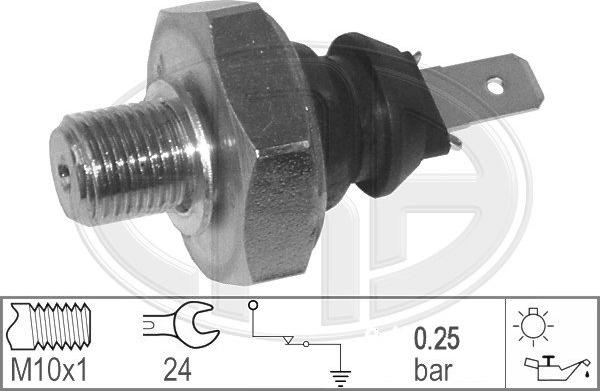 ERA 330342 - Sensore, Pressione olio www.autoricambi360.it