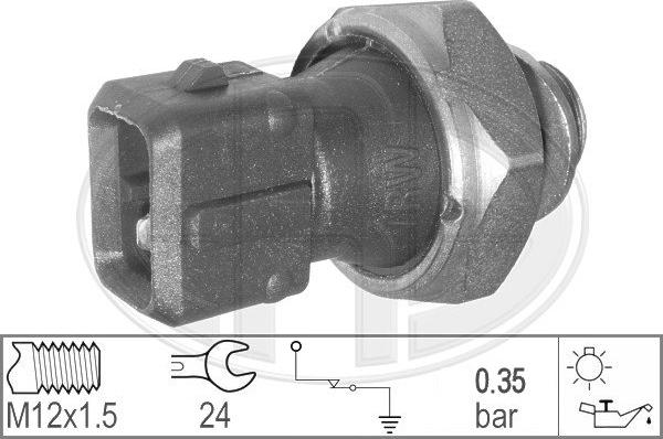ERA 330356 - Sensore, Pressione olio www.autoricambi360.it