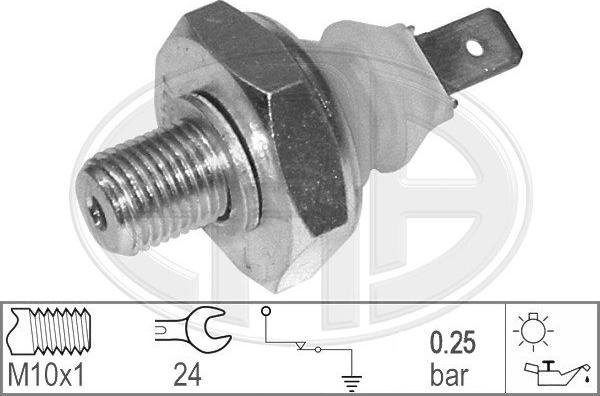 ERA 330358 - Sensore, Pressione olio www.autoricambi360.it