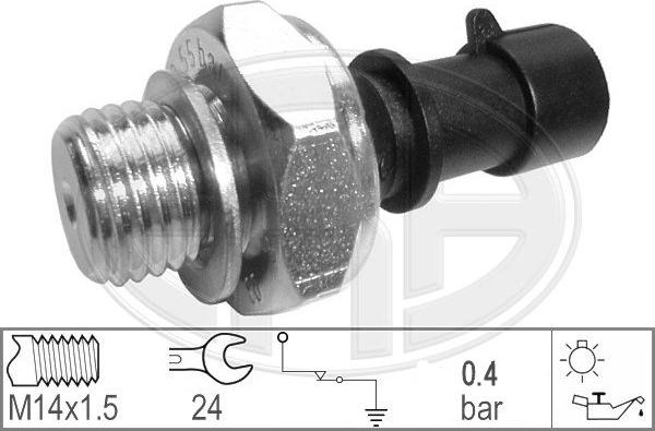 ERA 330364 - Sensore, Pressione olio www.autoricambi360.it