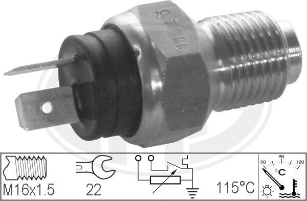ERA 330314 - Sensore, Temperatura refrigerante www.autoricambi360.it